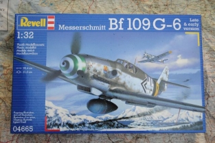 Revell 04665  Messerschmitt Bf109G-6 